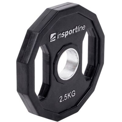 InSPORTline Ruberton 2,5 kg olimpijski talerz - Olimpijski talerz InSPORTline Ruberton 2,5 kg olimpijski talerz - Olimpijski talerz