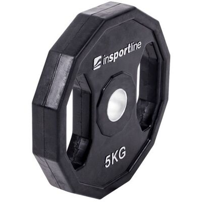 inSPORTline Ruberton 5kg Talerz z ciężarem - Talerz z ciężarem inSPORTline Ruberton 5kg Talerz z ciężarem - Talerz z ciężarem