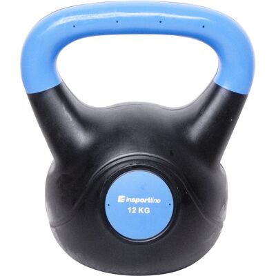 inSPORTline Vin-Bell Dark 12 kg kettlebell - Sprzęt fitness inSPORTline Vin-Bell Dark 12 kg kettlebell - Sprzęt fitness