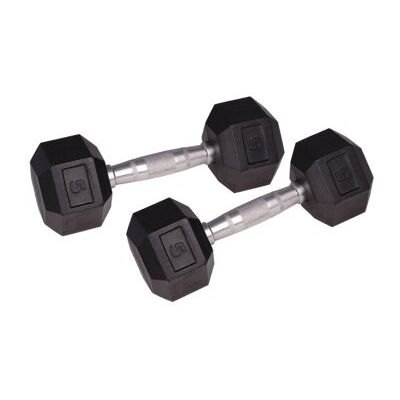 inSPORTline, Hantla sześciokątna, 12 kg inSPORTline, Hantla sześciokątna, 12 kg
