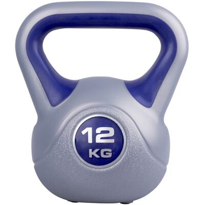 Insportline Kettlebell 12 kg - Vinyl kettlebell 12 kg Insportline Kettlebell 12 kg - Vinyl kettlebell 12 kg