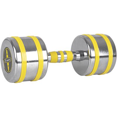 inSPORTline, Hantla, Yellsteel, żółty, 12 kg inSPORTline, Hantla, Yellsteel, żółty, 12 kg