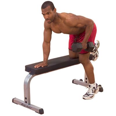 Body-Solid inSPORTline, Ławka płaska do ćwiczeń, GFB350 Body-Solid inSPORTline, Ławka płaska do ćwiczeń, GFB350