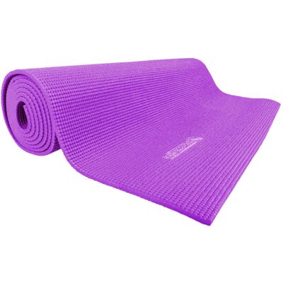 inSPORTline, Mata do ćwiczeń, Yoga, 173x60x0,5 cm, fioletowa inSPORTline, Mata do ćwiczeń, Yoga, 173x60x0,5 cm, fioletowa