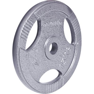inSPORTline Hamerton 15 kg Żeliwna talerza obciążeniowa - Talerz obciążeniowy inSPORTline Hamerton 15 kg Żeliwna talerza obciążeniowa - Talerz obciążeniowy