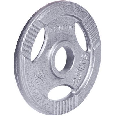 inSPORTline, Obciążenie stalowe, Hamerton, 2,5 kg inSPORTline, Obciążenie stalowe, Hamerton, 2,5 kg