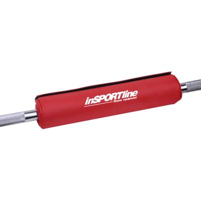 inSPORTline Redroll - Pokrowiec na sztangę - Chroni 30mm sztangę, Wodoodporny, Łatwy w montażu inSPORTline Redroll - Pokrowiec na sztangę - Chroni 30mm sztangę, Wodoodporny, Łatwy w montażu