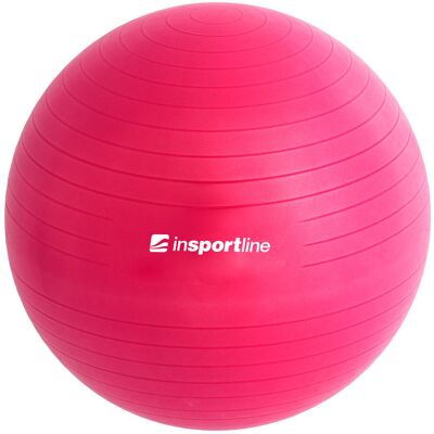 inSPORTline Piłka treningowa 85cm Różowa - Piłka treningowa inSPORTline Piłka treningowa 85cm Różowa - Piłka treningowa