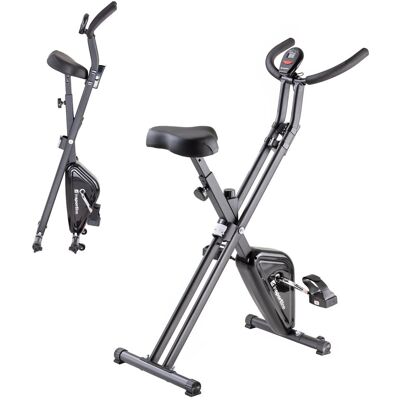 inSPORTline, Rower treningowy domowy, Xbike Light, srebrny inSPORTline, Rower treningowy domowy, Xbike Light, srebrny