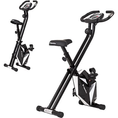 inSPORTline, Rower treningowy, Xbike Cube, czarny inSPORTline, Rower treningowy, Xbike Cube, czarny