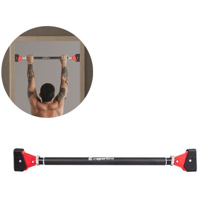 inSPORTline, Solidny drążek rozporowy do podciągania do drzwi, RK124, 124 cm inSPORTline, Solidny drążek rozporowy do podciągania do drzwi, RK124, 124 cm