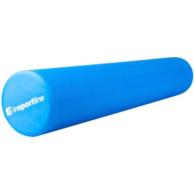 Wulkan z pianki Evar Big inSPORTline - 90cm, Biały - Foam Roller Wulkan z pianki Evar Big inSPORTline - 90cm, Biały - Foam Roller