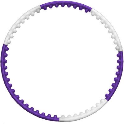 Jinpoli, Hula hop z masażerem Power Ring (średnica 97cm, 0,84kg) Jinpoli, Hula hop z masażerem Power Ring (średnica 97cm, 0,84kg)