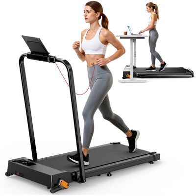 JUICEASE FT52 Bieżnia elektryczna domowa 2-w-1 , silnik 2.5 KM, 1–12 km/h, regulowany kąt nachylenia, składana, Bluetooth APP, nośność 120 kg JUICEASE FT52 Bieżnia elektryczna domowa 2-w-1 , silnik 2.5 KM, 1–12 km/h, regulowany kąt nachylenia, składana, Bluetooth APP, nośność 120 kg
