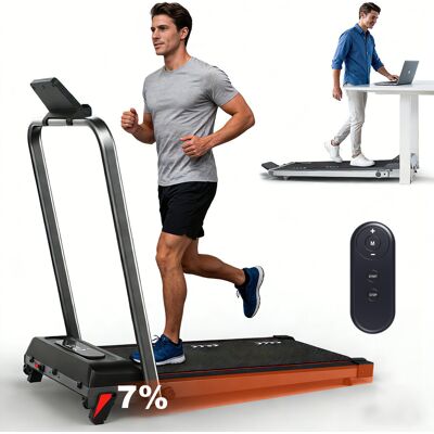 JUICEASE P100 PRO 2 w 1 Składana Elektryczna Bieżnia Domowa, 2.5KM, 1–10 km/h, Cichy Silnik, Max 100 kg, Regulacja Nachylenia JUICEASE P100 PRO 2 w 1 Składana Elektryczna Bieżnia Domowa, 2.5KM, 1–10 km/h, Cichy Silnik, Max 100 kg, Regulacja Nachylenia