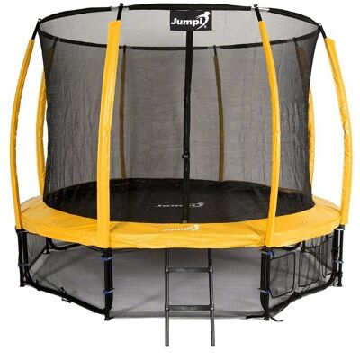 Jumpi Trampolina ogrodowa z siatką wewnętrzną, 12 FT/374 cm Jumpi Trampolina ogrodowa z siatką wewnętrzną, 12 FT/374 cm