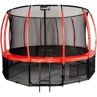 Jumpi Trampolina ogrodowa z siatką wewnętrzną, 14 FT/435 cm Jumpi Trampolina ogrodowa z siatką wewnętrzną, 14 FT/435 cm