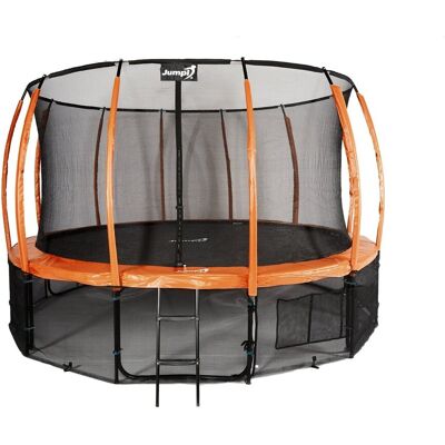 Jumpi Trampolina ogrodowa z siatką wewnętrzną, 16 FT/487 cm Jumpi Trampolina ogrodowa z siatką wewnętrzną, 16 FT/487 cm