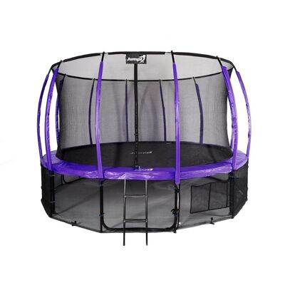 Jumpi Trampolina ogrodowa z siatką wewnętrzną, 16 FT/487 cm Jumpi Trampolina ogrodowa z siatką wewnętrzną, 16 FT/487 cm