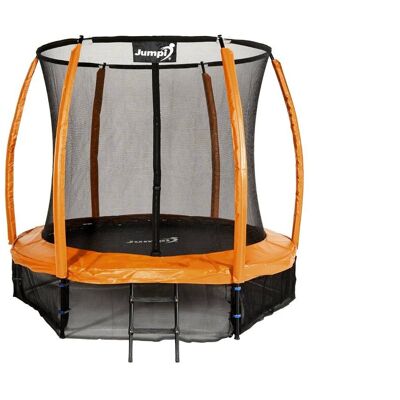 Jumpi Trampolina ogrodowa z siatką wewnętrzną, 8 FT/252 cm Jumpi Trampolina ogrodowa z siatką wewnętrzną, 8 FT/252 cm