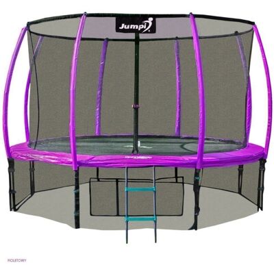 Jumpi Trampolina ogrodowa z siatką wewnętrzną, Plus, 10 FT/312 cm Jumpi Trampolina ogrodowa z siatką wewnętrzną, Plus, 10 FT/312 cm