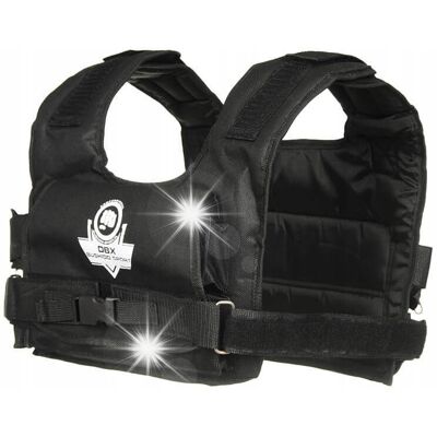 Inny producent KAMIZELKA TRENINGOWA OBCIĄŻENIOWA DBX-V6 WYGODNA DBX BUSHIDO 10kg Inny producent KAMIZELKA TRENINGOWA OBCIĄŻENIOWA DBX-V6 WYGODNA DBX BUSHIDO 10kg