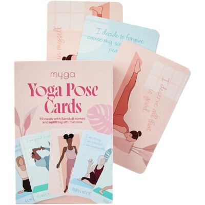 Karty Do Jogi Myga Yoga Pose Cards Karty Do Jogi Myga Yoga Pose Cards