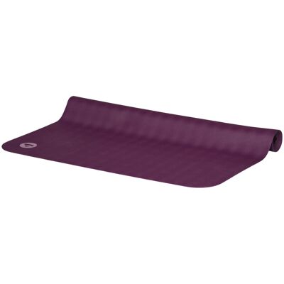 Bodhi Yoga Kauczukowa mata do jogi Bodhi EcoPro Travel 1,3mm - fioletowy Bodhi Yoga Kauczukowa mata do jogi Bodhi EcoPro Travel 1,3mm - fioletowy