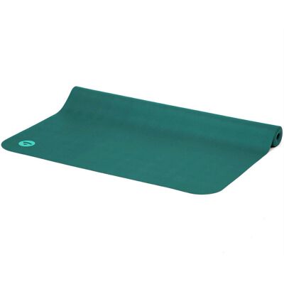Bodhi Yoga Kauczukowa mata do jogi Bodhi EcoPro Travel 1,3mm - miętowy Bodhi Yoga Kauczukowa mata do jogi Bodhi EcoPro Travel 1,3mm - miętowy