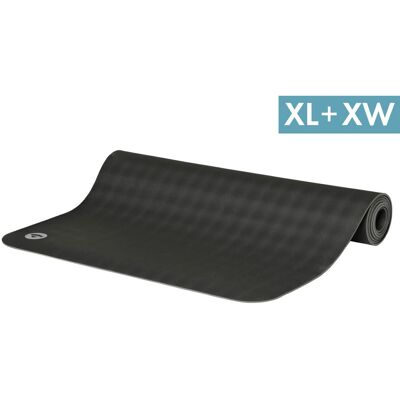 Bodhi Yoga Kauczukowa mata do jogi Bodhi EcoPro XL XW 4mm - 200x66 cm - czarny Bodhi Yoga Kauczukowa mata do jogi Bodhi EcoPro XL XW 4mm - 200x66 cm - czarny