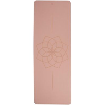 Bodhi Yoga Kauczukowa mata do jogi Bodhi Phoenix 4mm Lotus - różowy Bodhi Yoga Kauczukowa mata do jogi Bodhi Phoenix 4mm Lotus - różowy