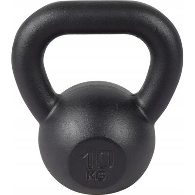 KAWMET, Hantla kettlebell, 10 kg KAWMET, Hantla kettlebell, 10 kg