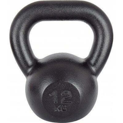 KAWMET, Hantla kettlebell, 12 kg KAWMET, Hantla kettlebell, 12 kg