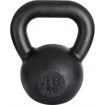 KAWMET, Hantla kettlebell, 16 kg KAWMET, Hantla kettlebell, 16 kg