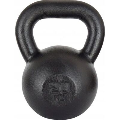KAWMET, Hantla kettlebell, 20 kg KAWMET, Hantla kettlebell, 20 kg