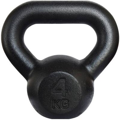 KAWMET, Hantla kettlebell, 4 kg KAWMET, Hantla kettlebell, 4 kg