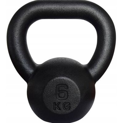 KAWMET, Hantla kettlebell, 6 kg KAWMET, Hantla kettlebell, 6 kg