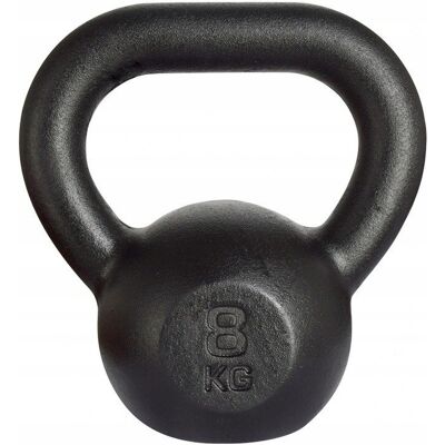 KAWMET, Hantla kettlebell, 8 kg KAWMET, Hantla kettlebell, 8 kg
