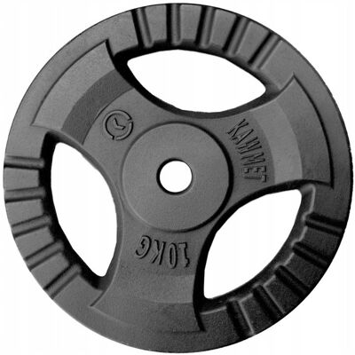 Kawmet, Obciążenie Żeliwne, 10 Kg, Ø28,5 Mm Kawmet, Obciążenie Żeliwne, 10 Kg, Ø28,5 Mm