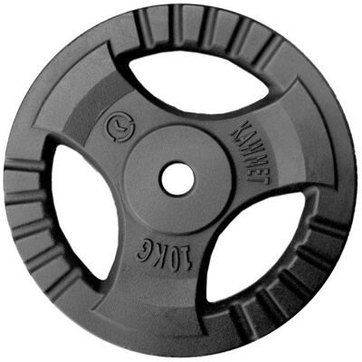 Kawmet, Obciążenie Żeliwne, 10 Kg, Ø30,5 Mm Kawmet, Obciążenie Żeliwne, 10 Kg, Ø30,5 Mm