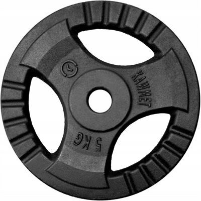 Kawmet, Obciążenie Żeliwne, 5 Kg, Ø28,5 Mm Kawmet, Obciążenie Żeliwne, 5 Kg, Ø28,5 Mm