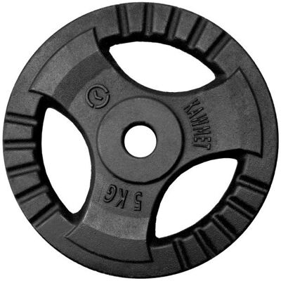Kawmet, Obciążenie Żeliwne, 5 Kg, Ø30,5 Mm Kawmet, Obciążenie Żeliwne, 5 Kg, Ø30,5 Mm