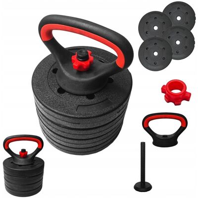 SPORT FOR FUN KETTLEBELL BITUMICZNY 6 KG Regulowany hantle kettel kettla kula SPORT FOR FUN KETTLEBELL BITUMICZNY 6 KG Regulowany hantle kettel kettla kula