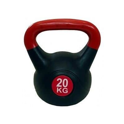 Kettlebell Spartan 20 kg - Trwała powłoka z tworzywa sztucznego Kettlebell Spartan 20 kg - Trwała powłoka z tworzywa sztucznego