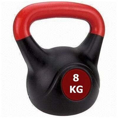 Spartan Sport Kettlebell do ćwiczeń hantla SPARTAN 8kg Spartan Sport Kettlebell do ćwiczeń hantla SPARTAN 8kg