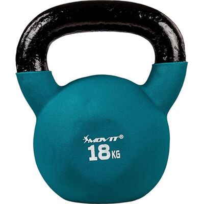Movit Kettlebell hantle neoprenowe - 18 kg Movit Kettlebell hantle neoprenowe - 18 kg