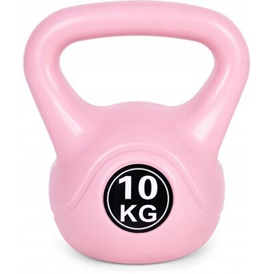 Modernhome Kettlebell kettle 10 kg do ćwiczeń hantla kula odważnik obciążenie ciężar f Modernhome Kettlebell kettle 10 kg do ćwiczeń hantla kula odważnik obciążenie ciężar f