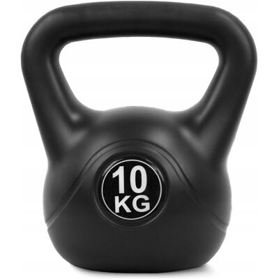 Kettlebell Kettle Cieżar 10kg 4FIZJO Hantla Obciążnik Kettlebell Kettle Cieżar 10kg 4FIZJO Hantla Obciążnik