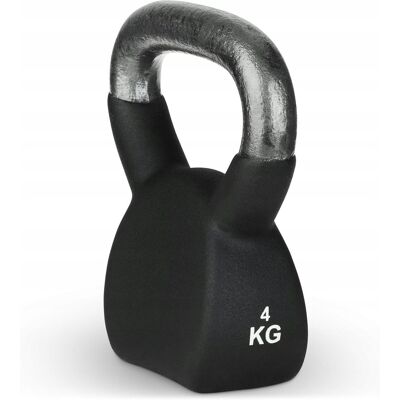 Inny producent KETTLEBELL KETTLE KULA ODWAŻNIK HANTLA Athlyt 4 kg żeliwo Inny producent KETTLEBELL KETTLE KULA ODWAŻNIK HANTLA Athlyt 4 kg żeliwo