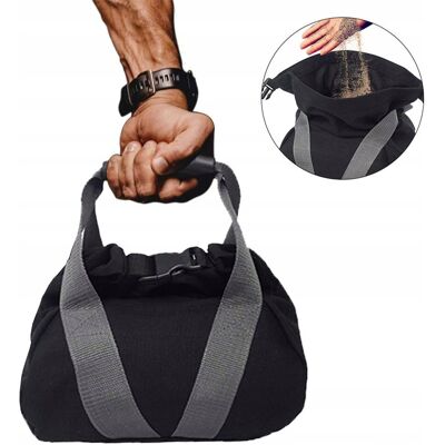Tojato Kettlebell Na Piasek, Regulowany, Sandbag 1-10Kg Tojato Kettlebell Na Piasek, Regulowany, Sandbag 1-10Kg